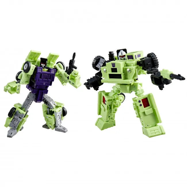 29743 Transformers Studio Series: Constructicon Long Haul & Constructicon Hook - Hasbro - Titan Pop Culture