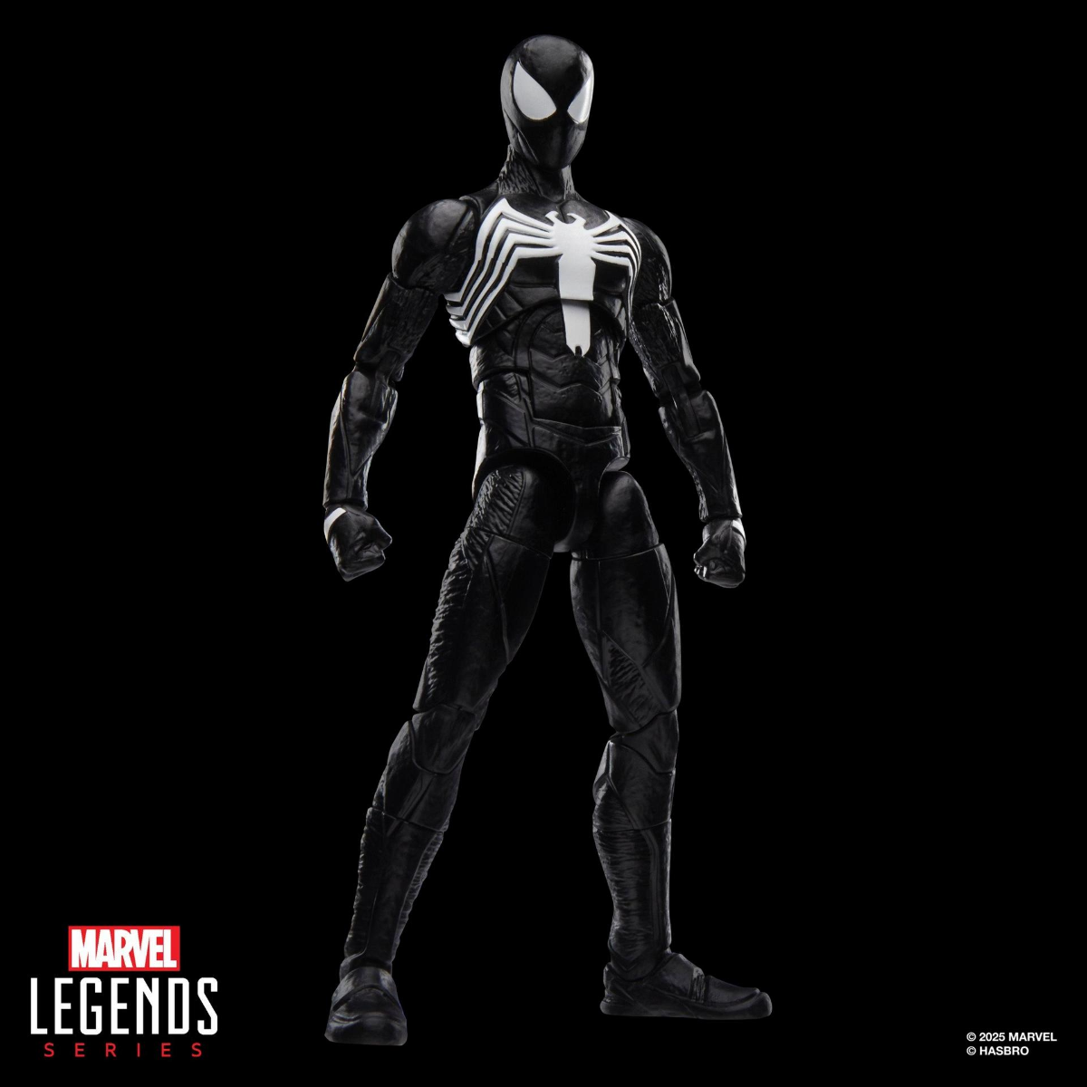 29852 Marvel Legends Series: Gamerverse Peter Parker Black Suit - Hasbro - Titan Pop Culture