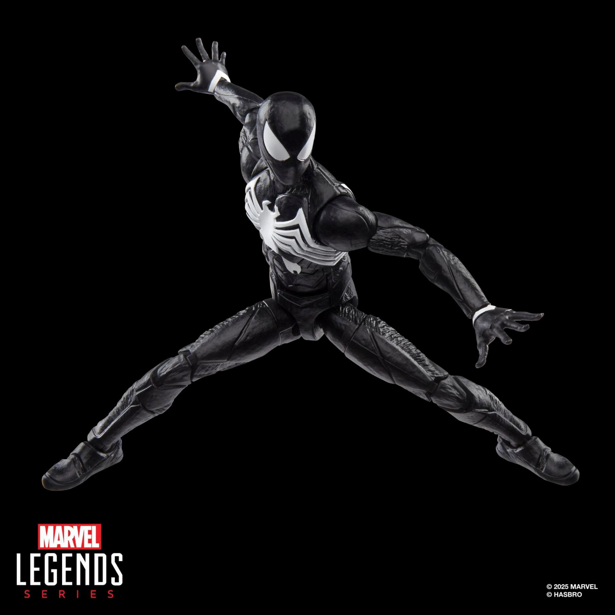 29852 Marvel Legends Series: Gamerverse Peter Parker Black Suit - Hasbro - Titan Pop Culture