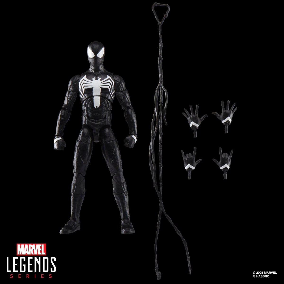 29852 Marvel Legends Series: Gamerverse Peter Parker Black Suit - Hasbro - Titan Pop Culture