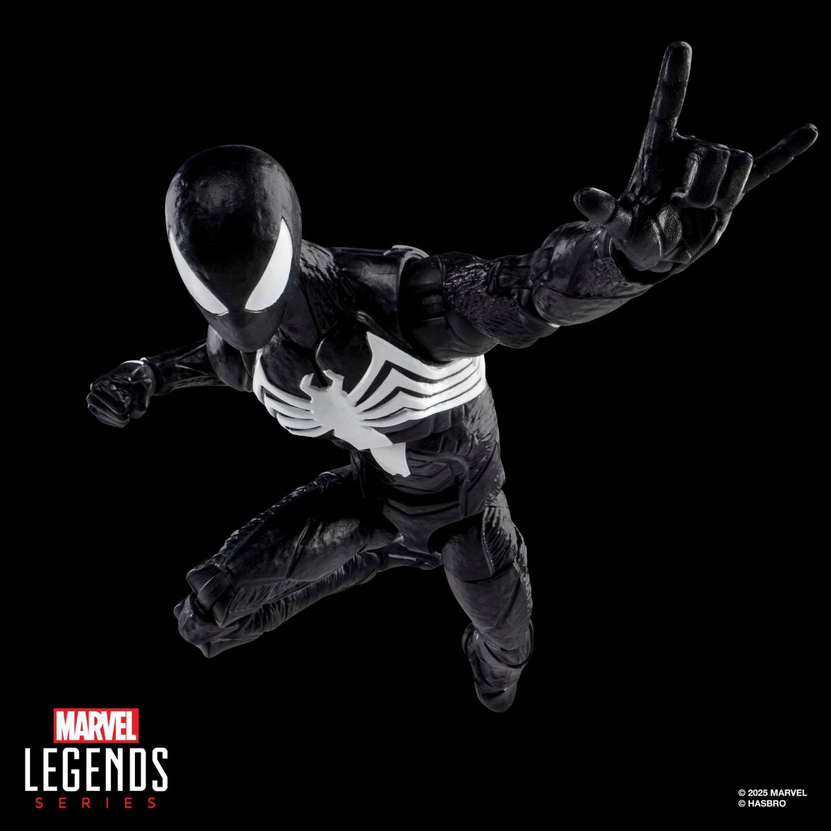 29852 Marvel Legends Series: Gamerverse Peter Parker Black Suit - Hasbro - Titan Pop Culture