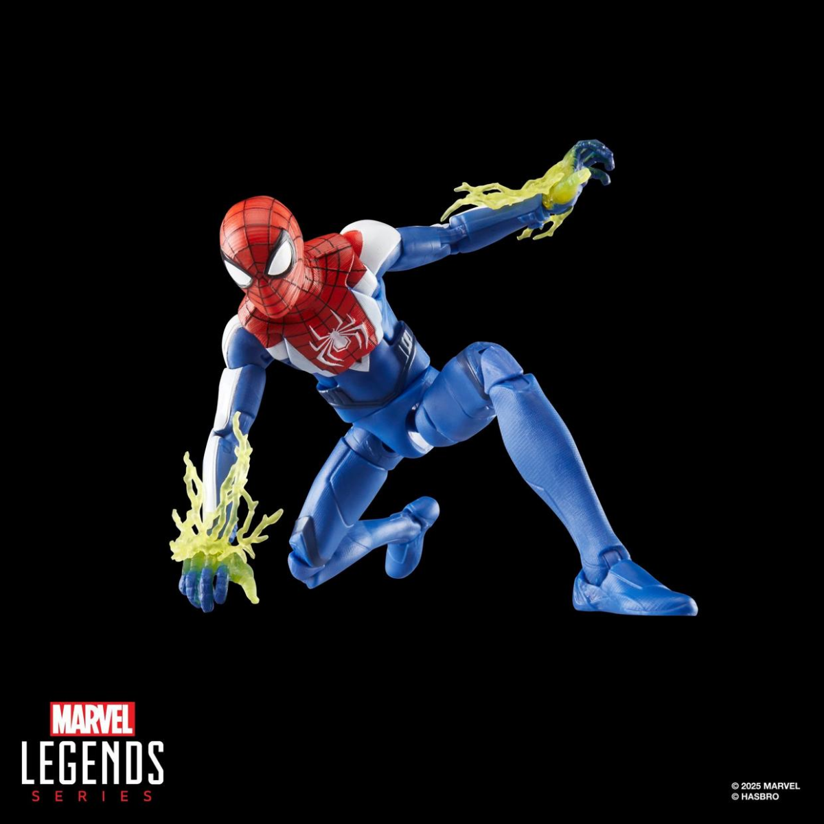 29853 Marvel Legends Series: Gamerverse Miles Morales Upgraded Suit Style - Hasbro - Titan Pop Culture