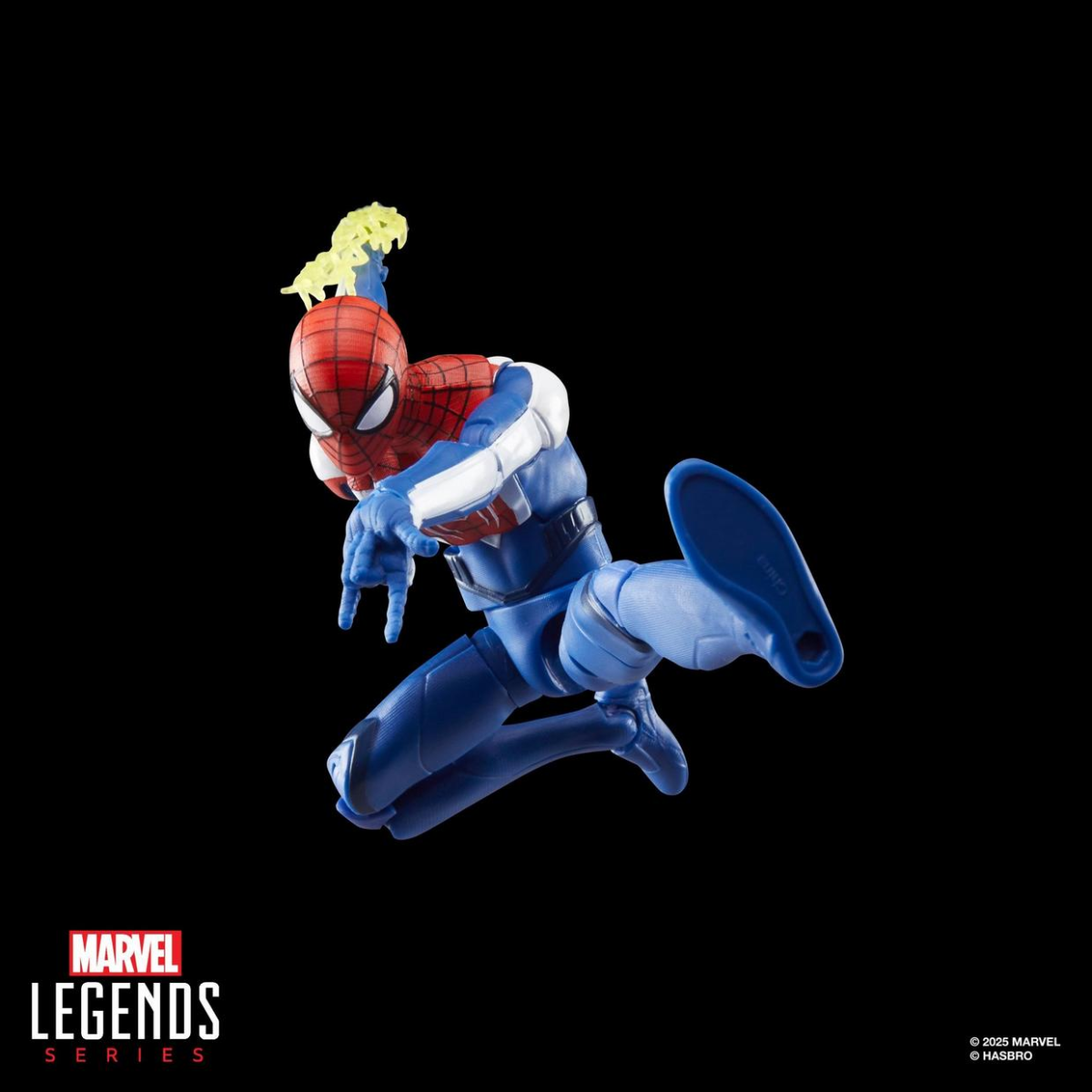 29853 Marvel Legends Series: Gamerverse Miles Morales Upgraded Suit Style - Hasbro - Titan Pop Culture