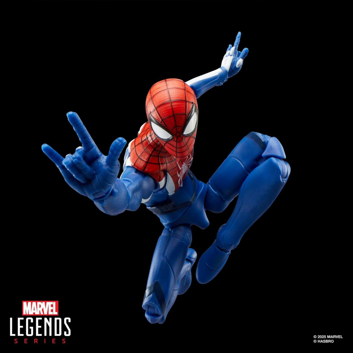 29853 Marvel Legends Series: Gamerverse Miles Morales Upgraded Suit Style - Hasbro - Titan Pop Culture