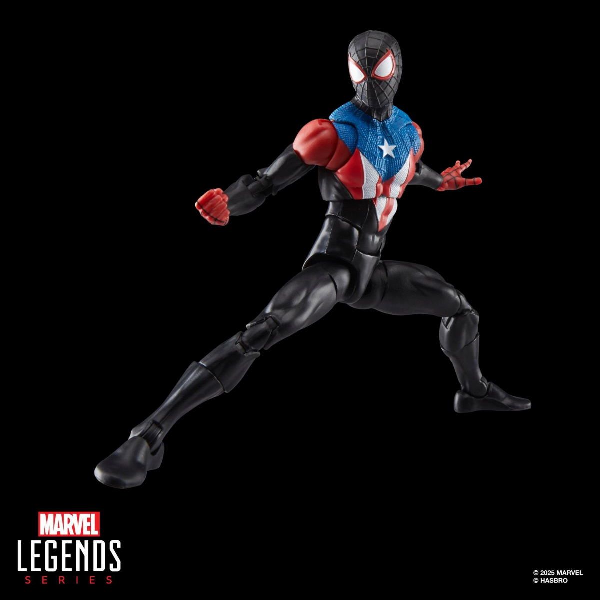 29854 Marvel Legends Series: Gamerverse Miles Morales Boricua Suit - Hasbro - Titan Pop Culture