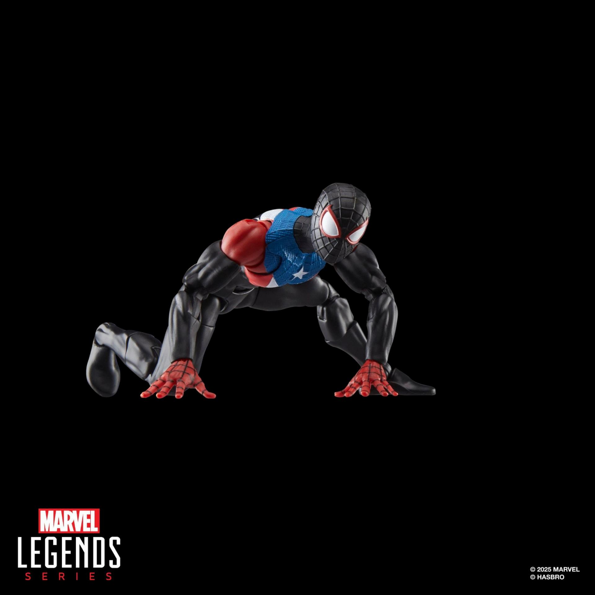 29854 Marvel Legends Series: Gamerverse Miles Morales Boricua Suit - Hasbro - Titan Pop Culture