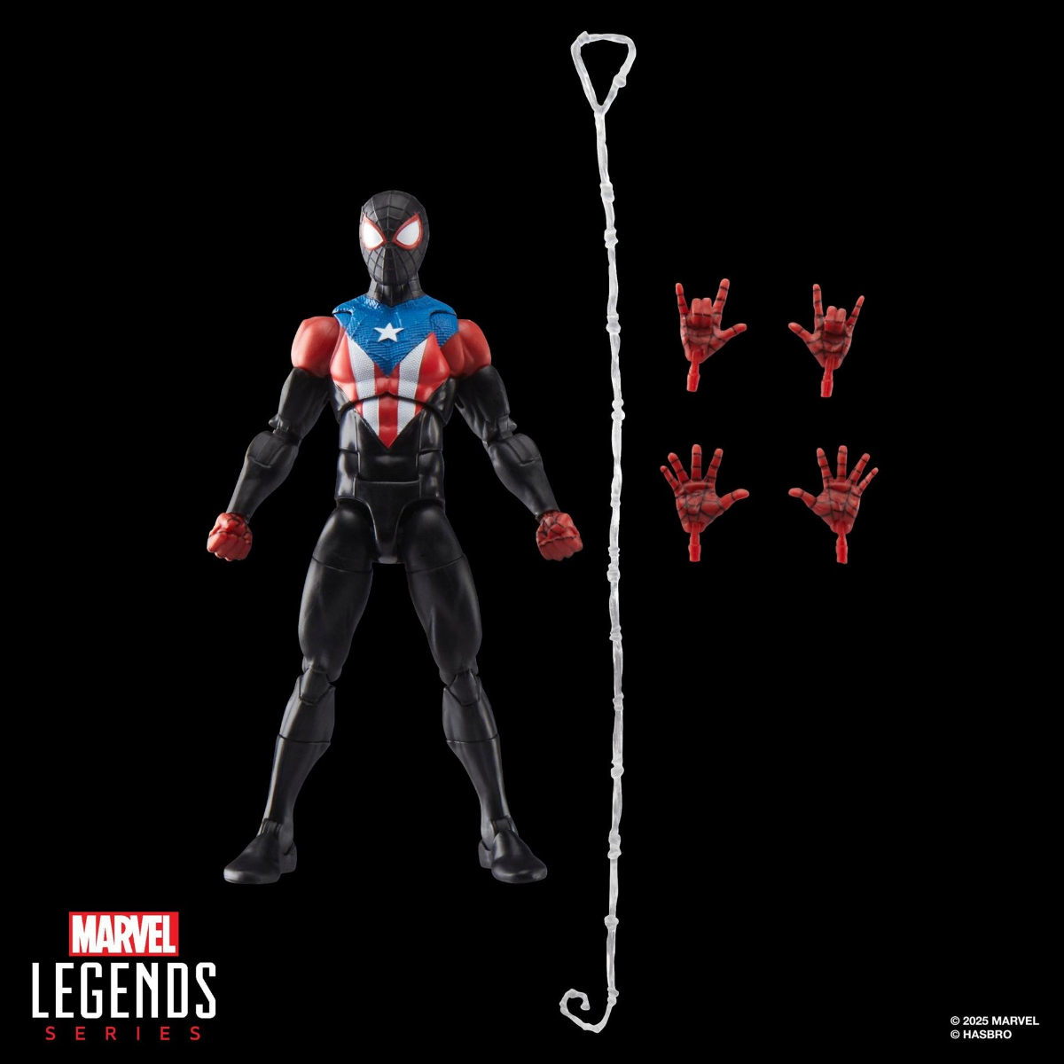 29854 Marvel Legends Series: Gamerverse Miles Morales Boricua Suit - Hasbro - Titan Pop Culture