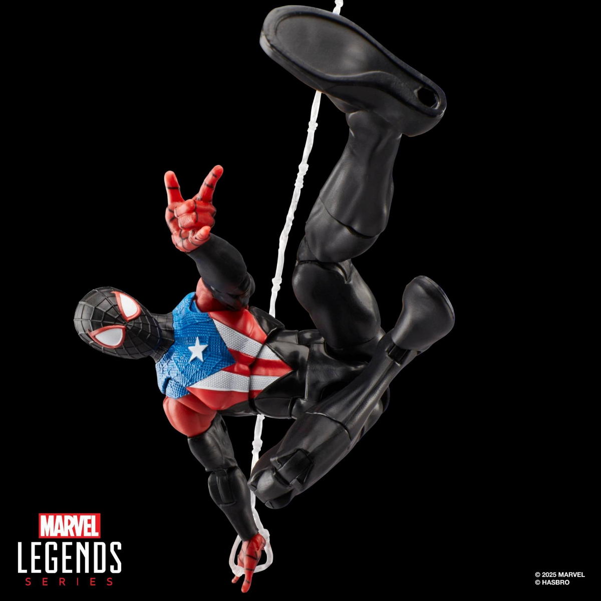 29854 Marvel Legends Series: Gamerverse Miles Morales Boricua Suit - Hasbro - Titan Pop Culture