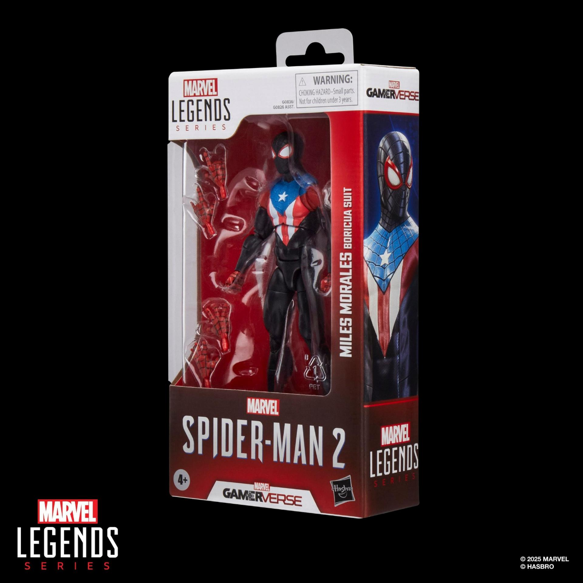 29854 Marvel Legends Series: Gamerverse Miles Morales Boricua Suit - Hasbro - Titan Pop Culture