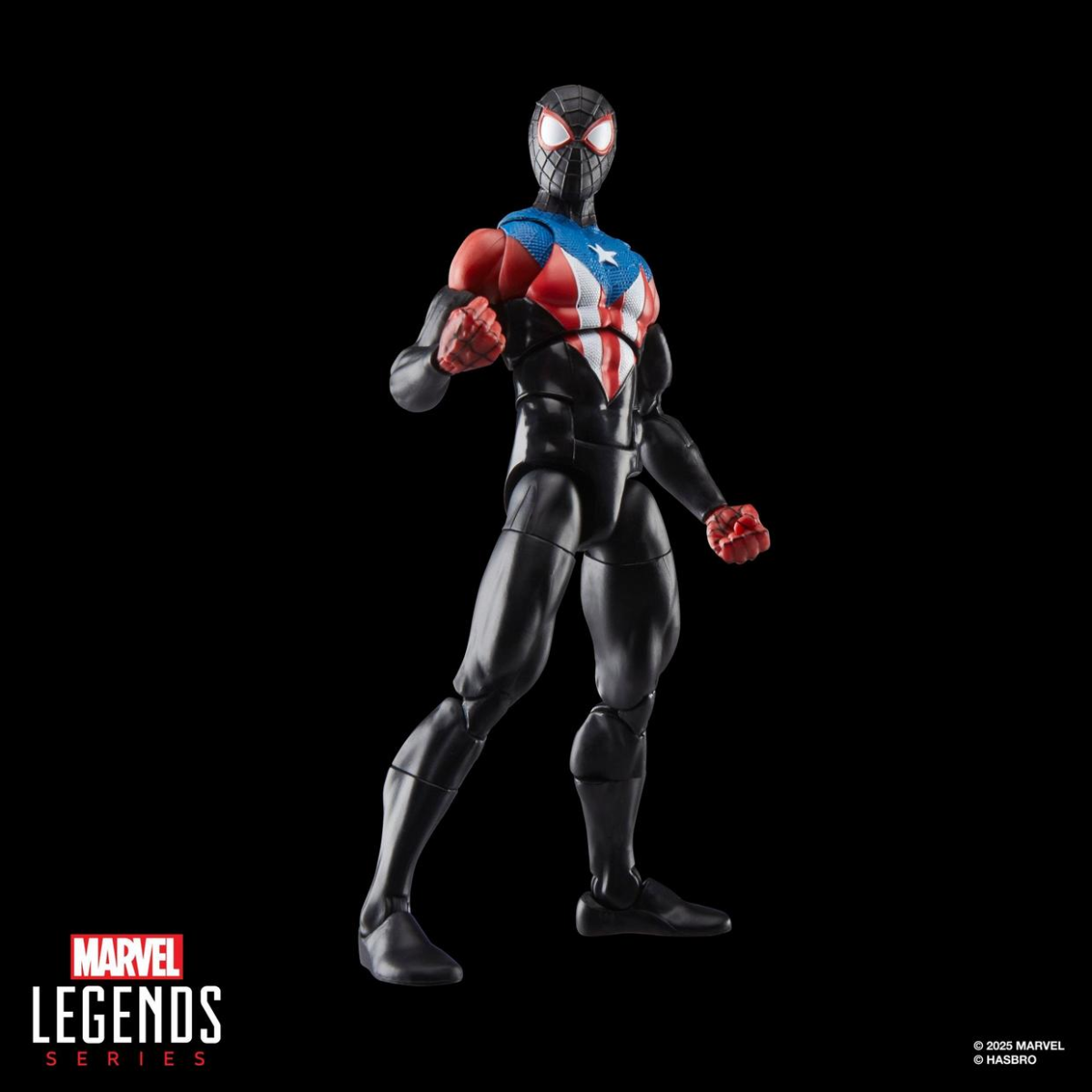 29854 Marvel Legends Series: Gamerverse Miles Morales Boricua Suit - Hasbro - Titan Pop Culture