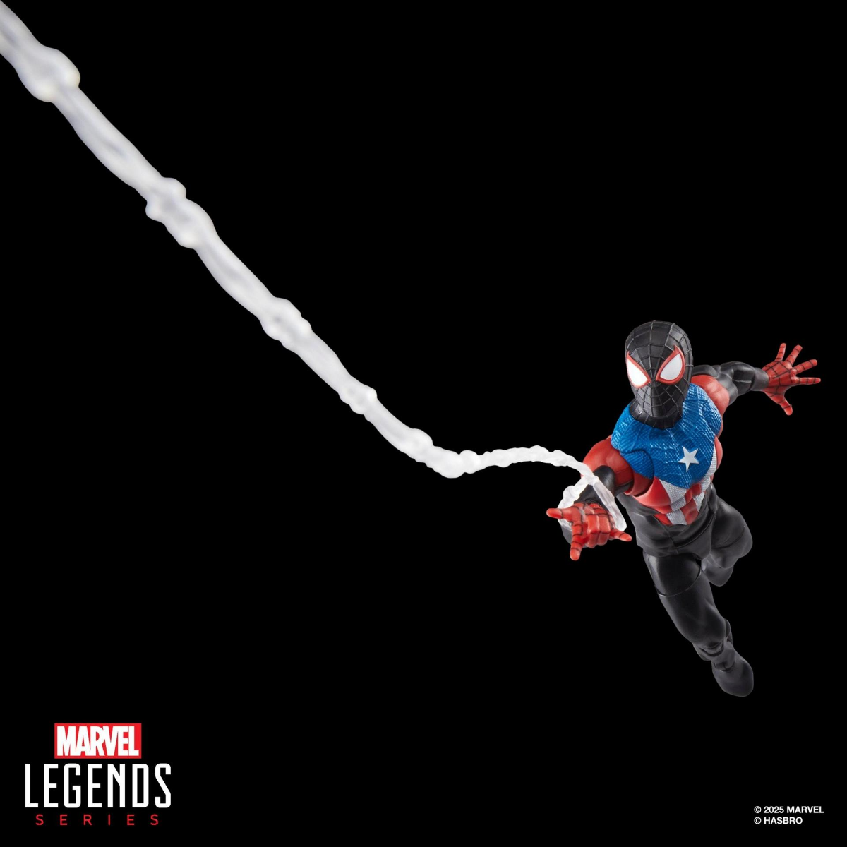 29854 Marvel Legends Series: Gamerverse Miles Morales Boricua Suit - Hasbro - Titan Pop Culture