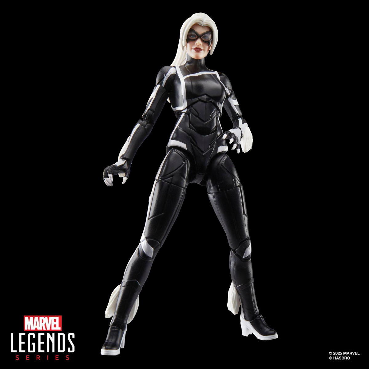 29856 Marvel Legends Series: Gamerverse Black Cat Felicia Hardy - Hasbro - Titan Pop Culture