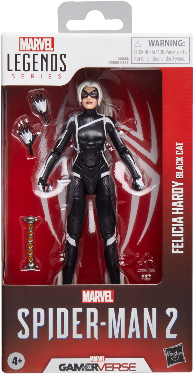 29856 Marvel Legends Series: Gamerverse Black Cat Felicia Hardy - Hasbro - Titan Pop Culture