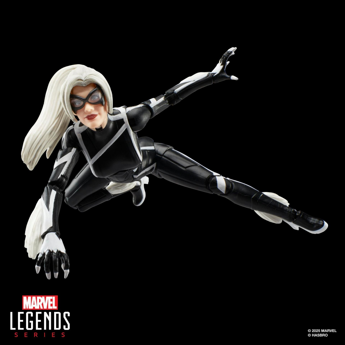 29856 Marvel Legends Series: Gamerverse Black Cat Felicia Hardy - Hasbro - Titan Pop Culture