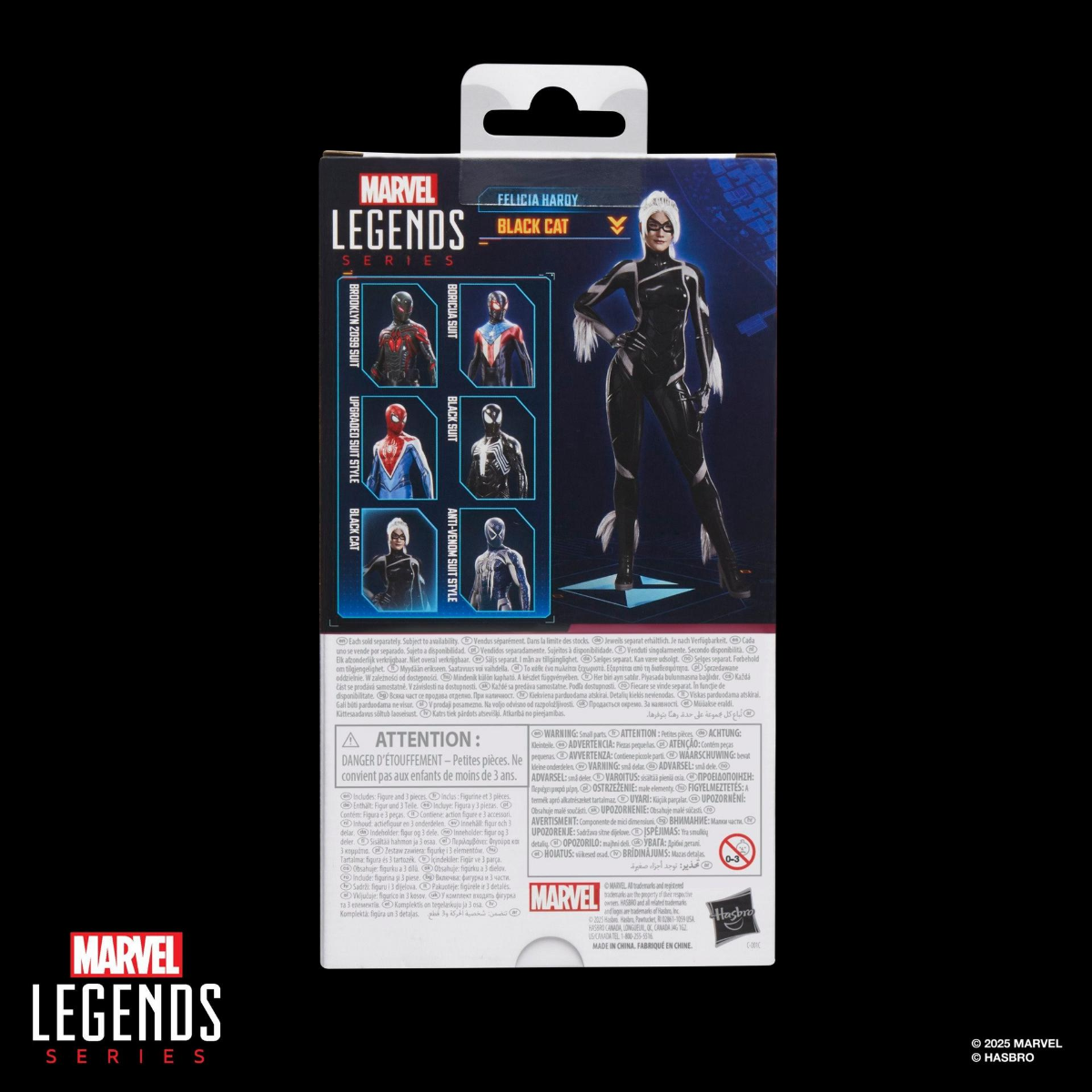 29856 Marvel Legends Series: Gamerverse Black Cat Felicia Hardy - Hasbro - Titan Pop Culture