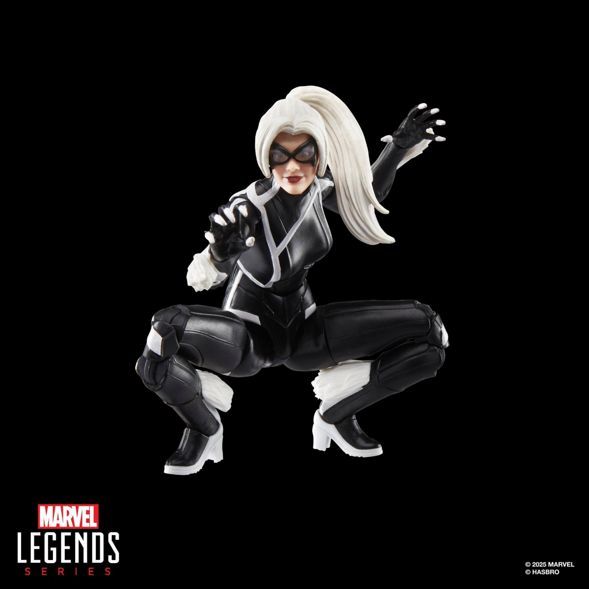 29856 Marvel Legends Series: Gamerverse Black Cat Felicia Hardy - Hasbro - Titan Pop Culture