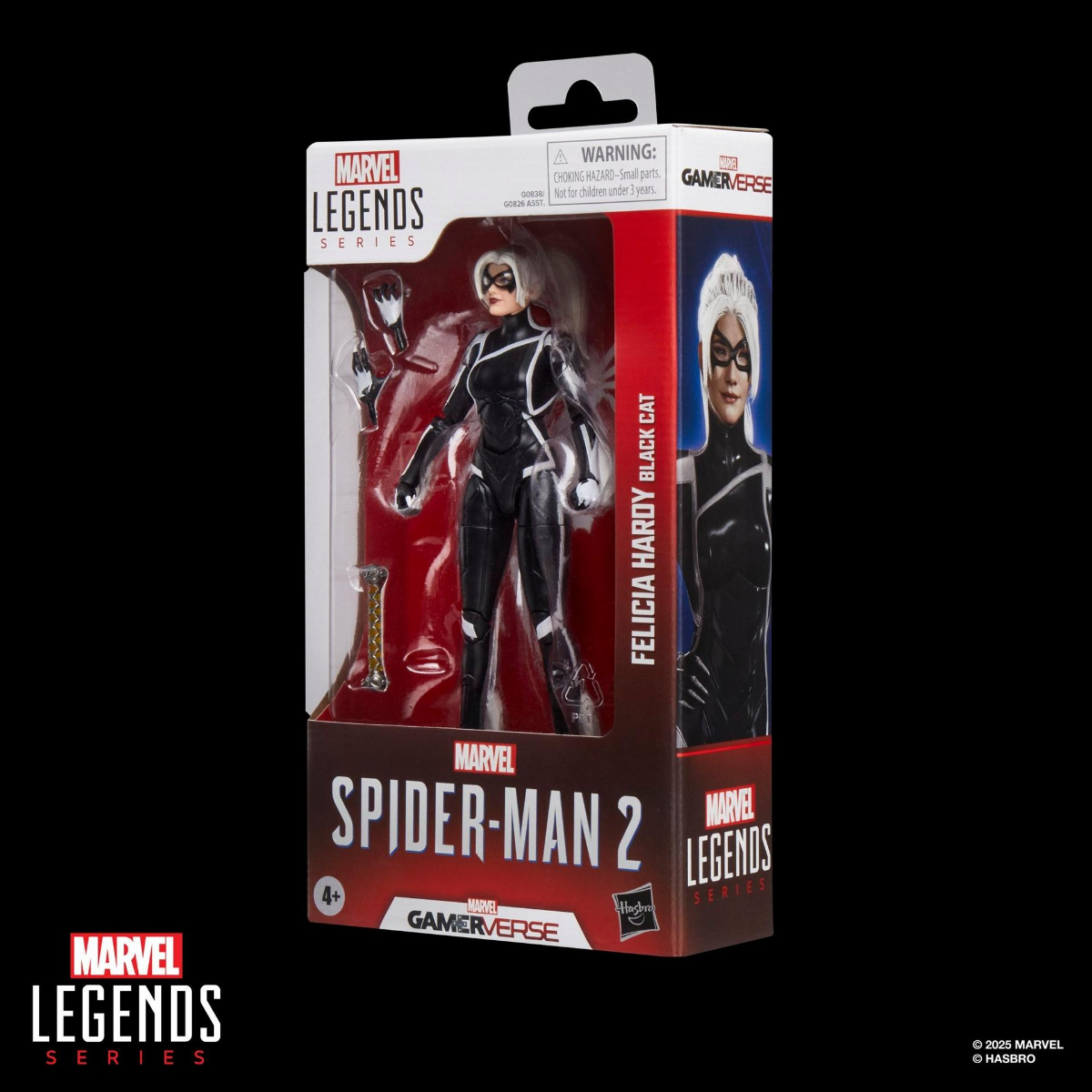 29856 Marvel Legends Series: Gamerverse Black Cat Felicia Hardy - Hasbro - Titan Pop Culture