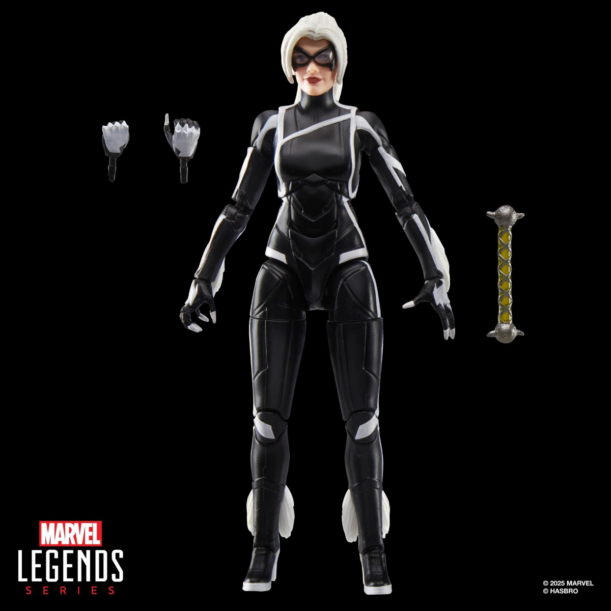 29856 Marvel Legends Series: Gamerverse Black Cat Felicia Hardy - Hasbro - Titan Pop Culture