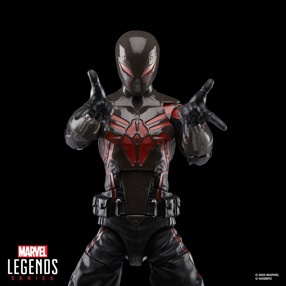 29857 Marvel Legends Series: Gamerverse Miles Morales Brooklyn 2099 Suit - Hasbro - Titan Pop Culture