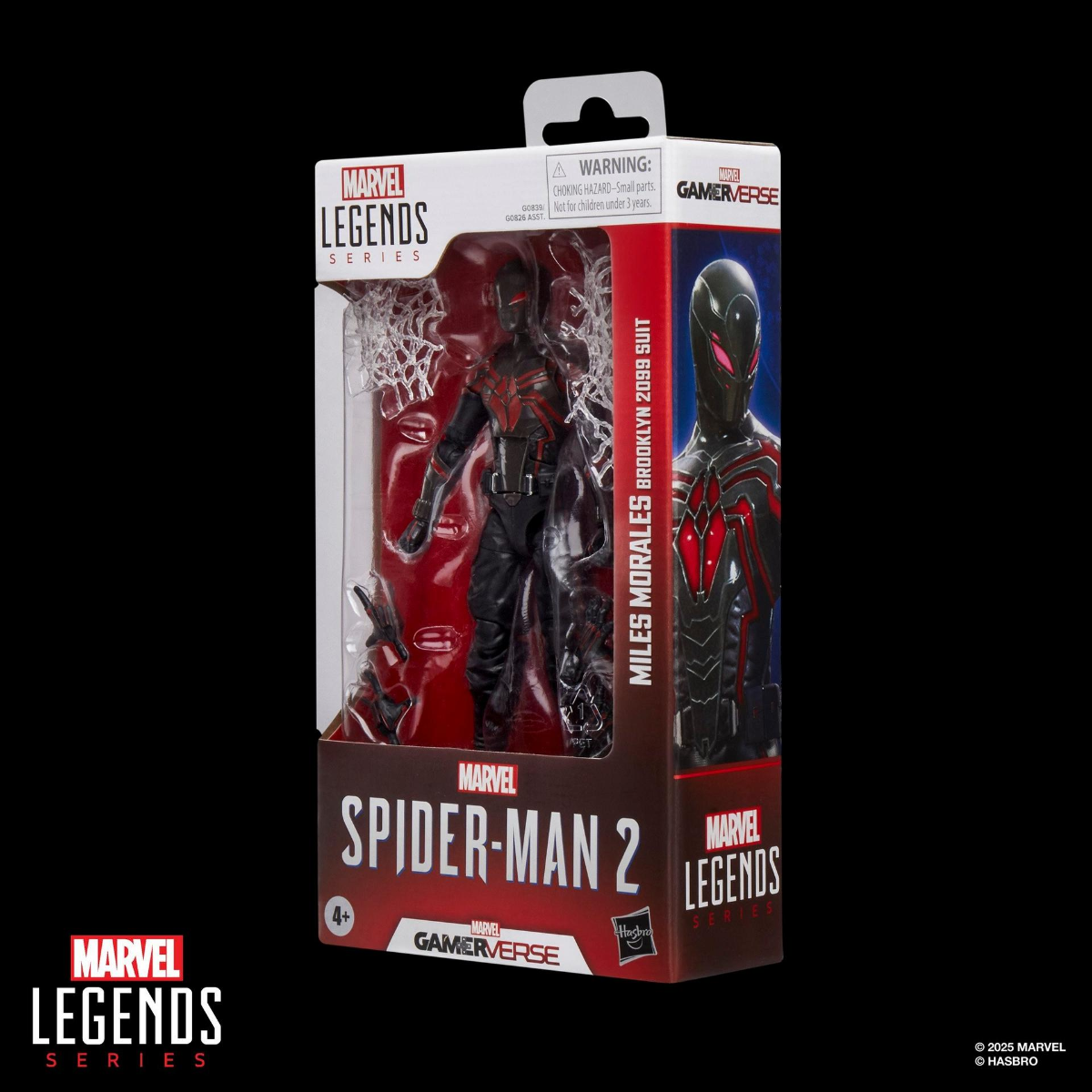 29857 Marvel Legends Series: Gamerverse Miles Morales Brooklyn 2099 Suit - Hasbro - Titan Pop Culture