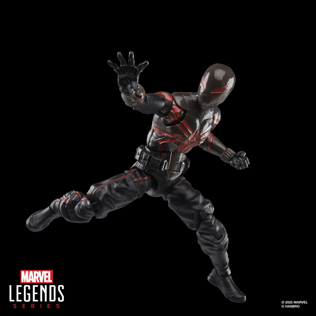 29857 Marvel Legends Series: Gamerverse Miles Morales Brooklyn 2099 Suit - Hasbro - Titan Pop Culture