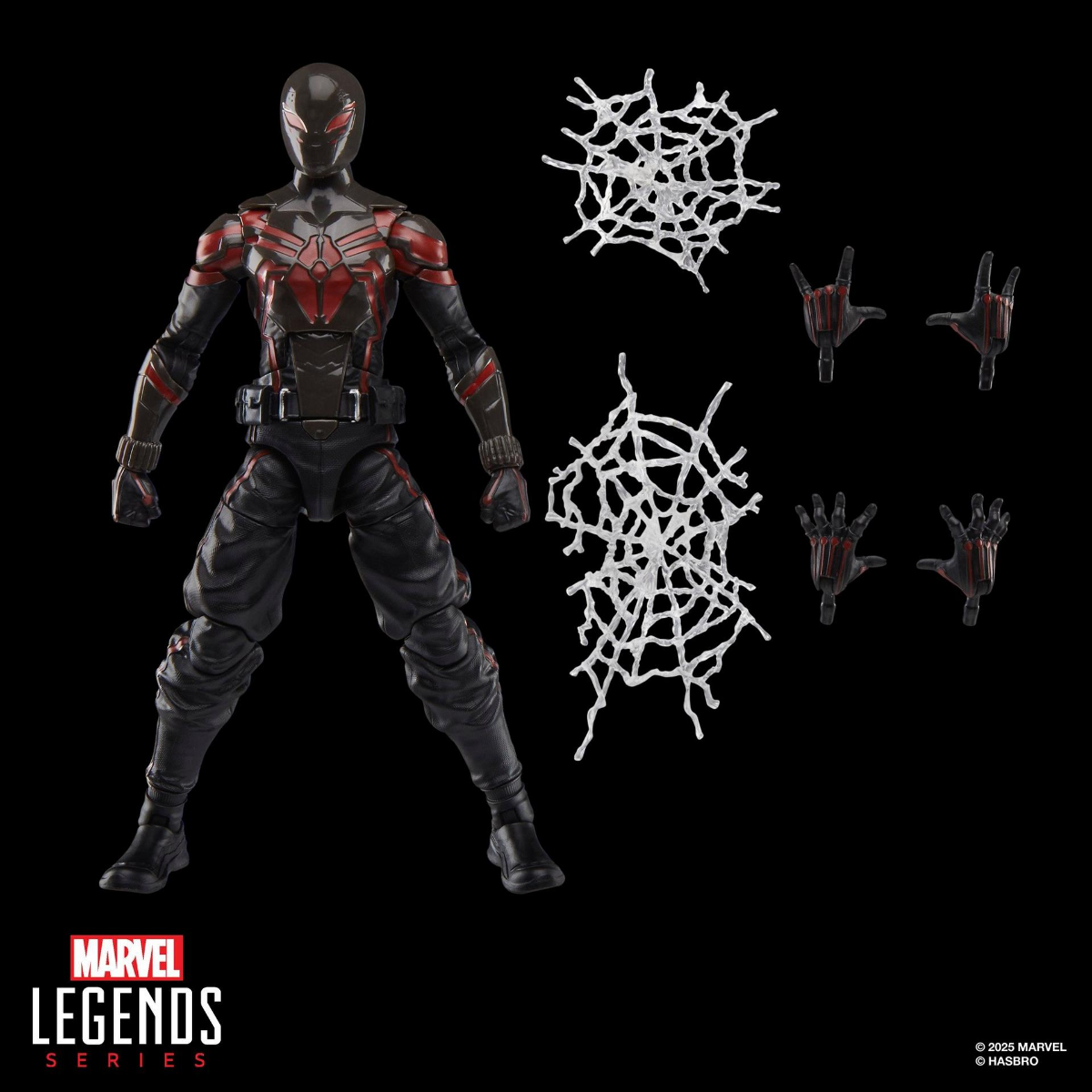 29857 Marvel Legends Series: Gamerverse Miles Morales Brooklyn 2099 Suit - Hasbro - Titan Pop Culture