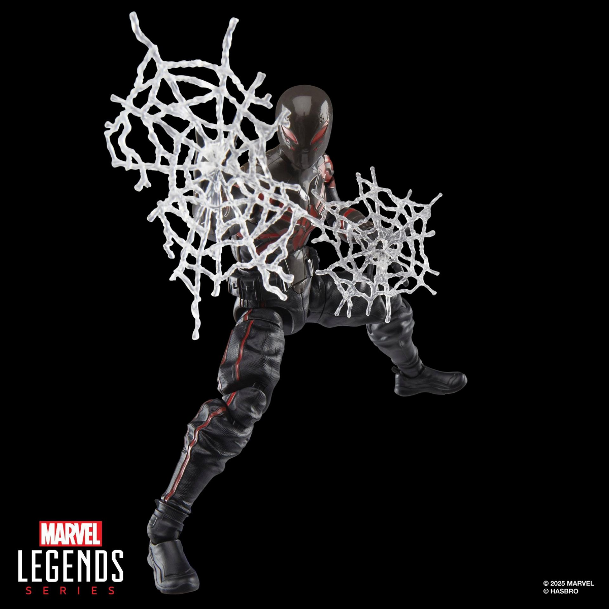 29857 Marvel Legends Series: Gamerverse Miles Morales Brooklyn 2099 Suit - Hasbro - Titan Pop Culture