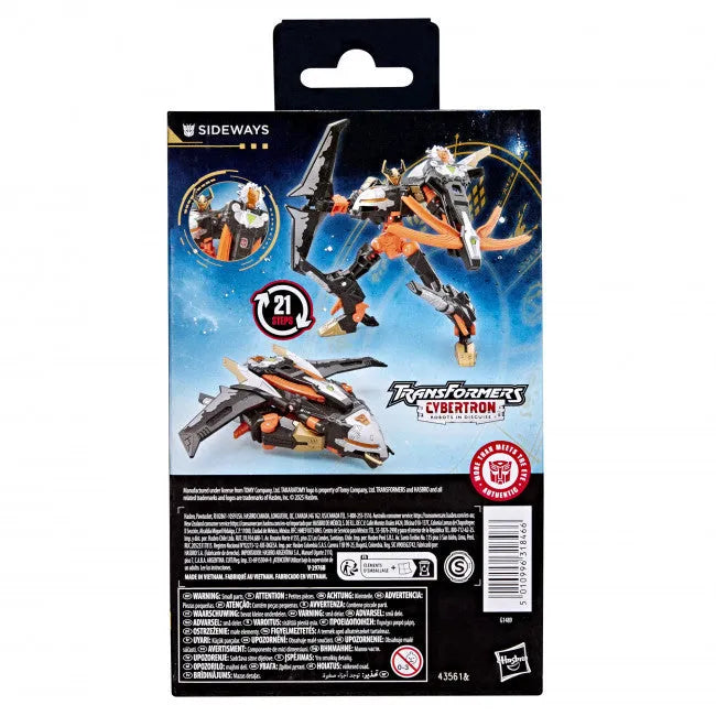 29951 Transformers Age of the Primes Deluxe Class: Cybertron Sideways - Hasbro - Titan Pop Culture