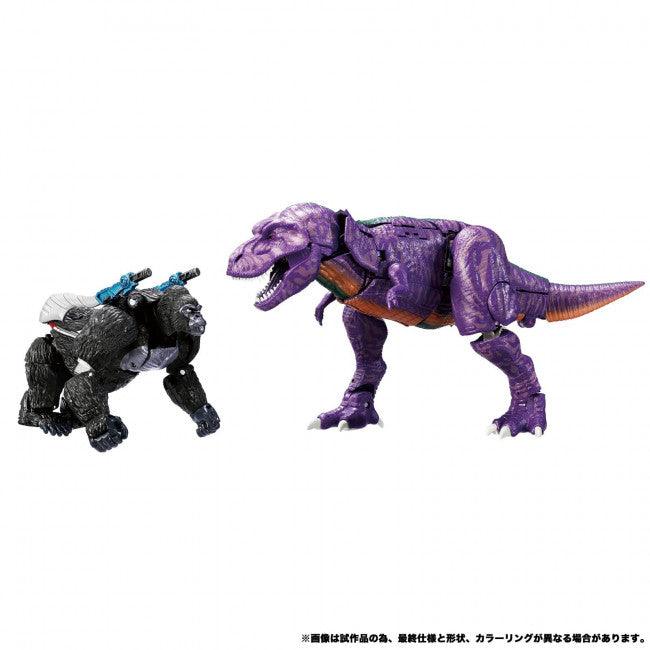 25956 Transformers Takara Tomy: Beast Wars - Primal VS Megatron (BWVS-01) - Hasbro - Titan Pop Culture