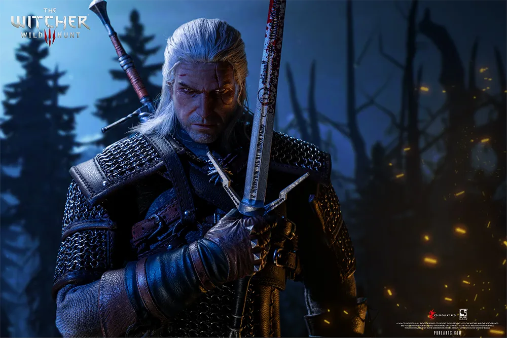 The Witcher 3 - Geralt of Rivia 1:6 Scale Articulated Figure