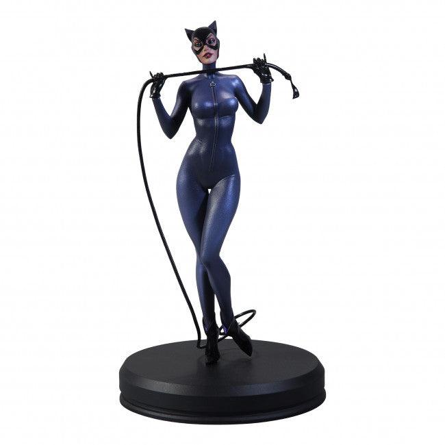26113 DC Direct Statue: DC Cover Girls: Catwoman By J. Scott Campbell (Resin) - McFarlane Toys - Titan Pop Culture