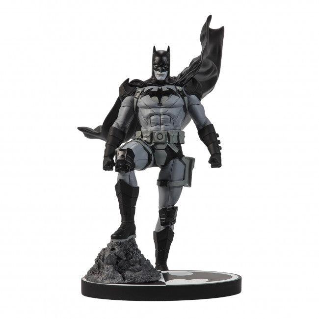 787926302158 DC Direct Statue: Batman Black & White: Batman By Mitch Gerads (Resin) - McFarlane Toys - Titan Pop Culture