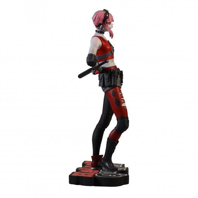 26115 DC Direct Statue: Harley Quinn Red White & Black: Harley Quinn By Simone Di Meo (Resin) - McFarlane Toys - Titan Pop Culture