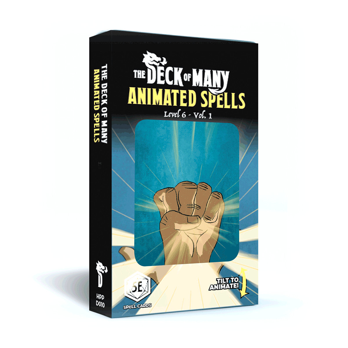 Animated Spells: Level 6