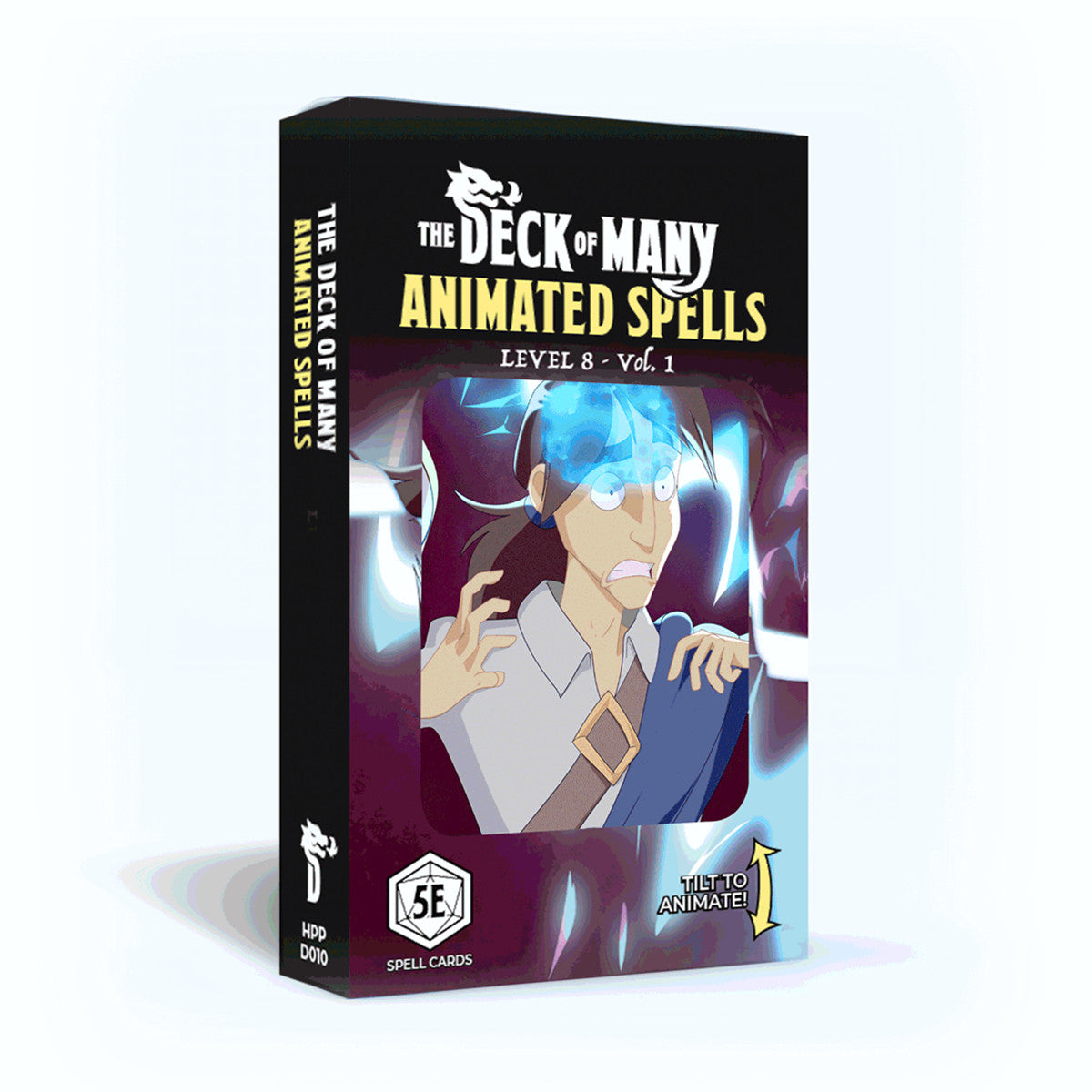 Animated Spells: Level 8