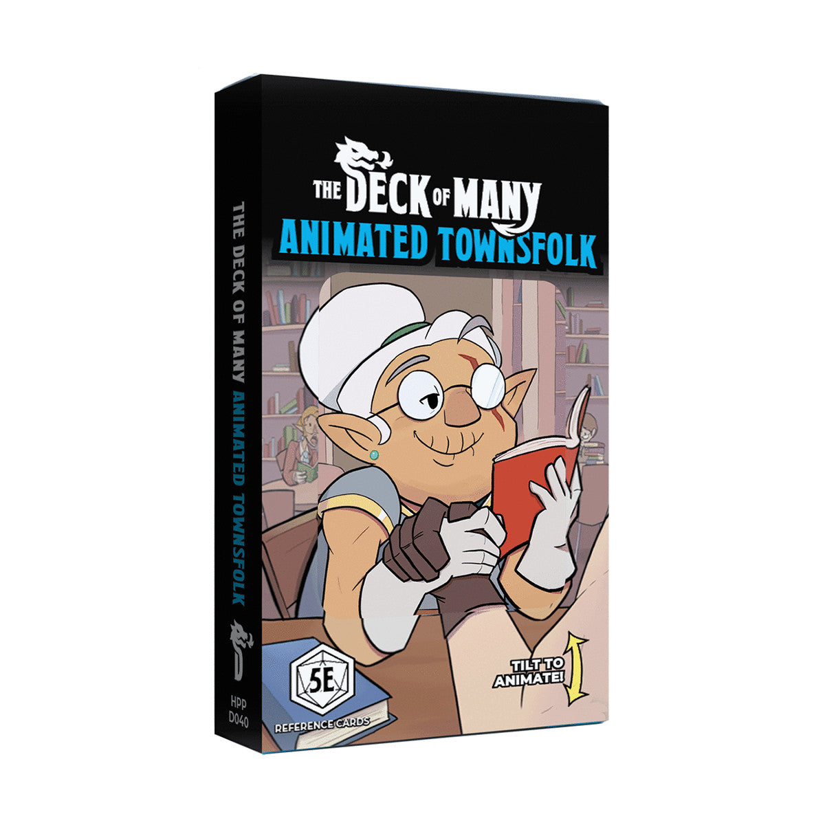 Animated: Townsfolk