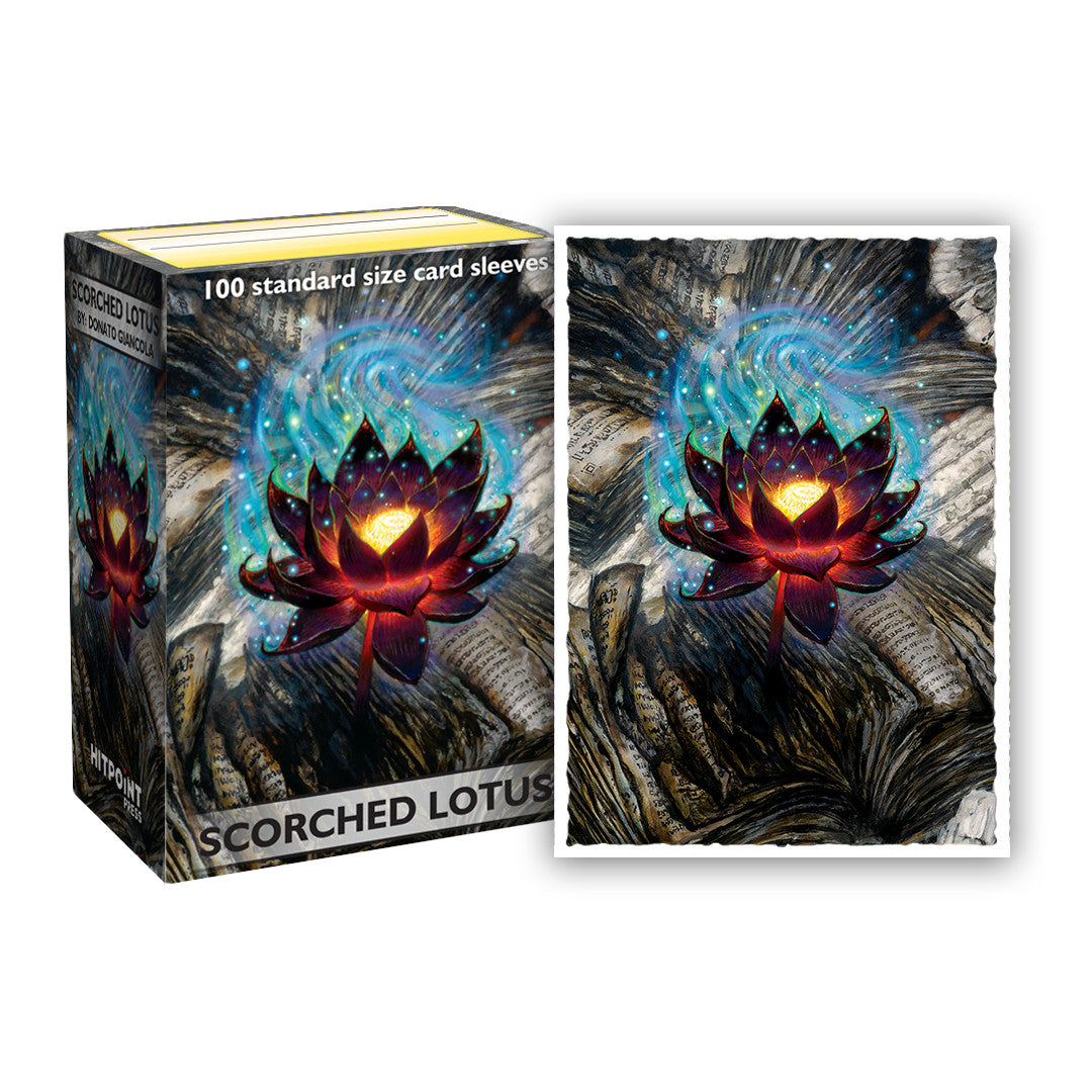 Sleeve - Scorched Lotus