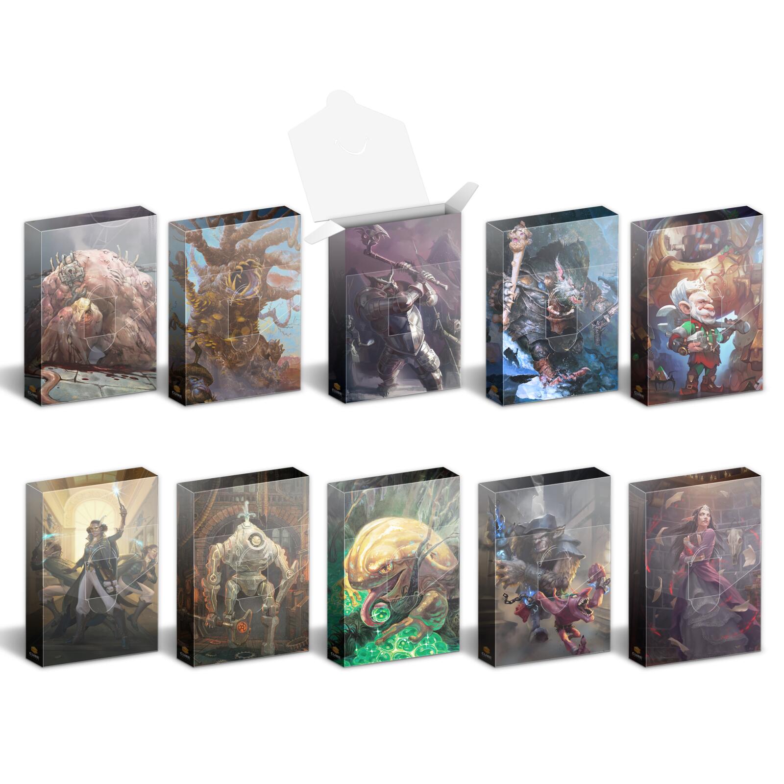 Cubeamajigs 10-Pack - Big Bads 1