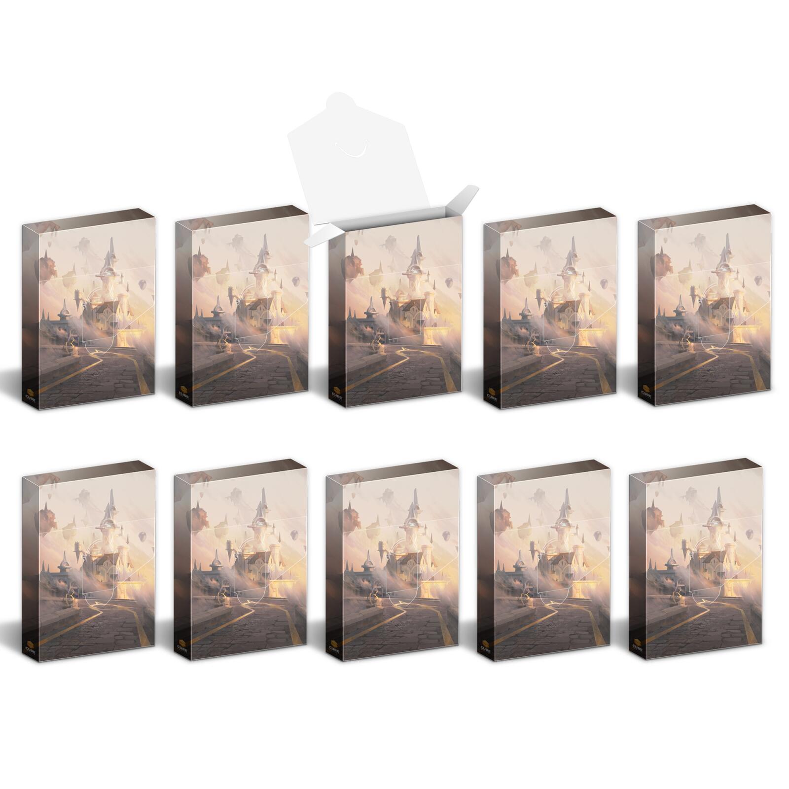 Cubeamajigs 10-Pack -Faded Academy
