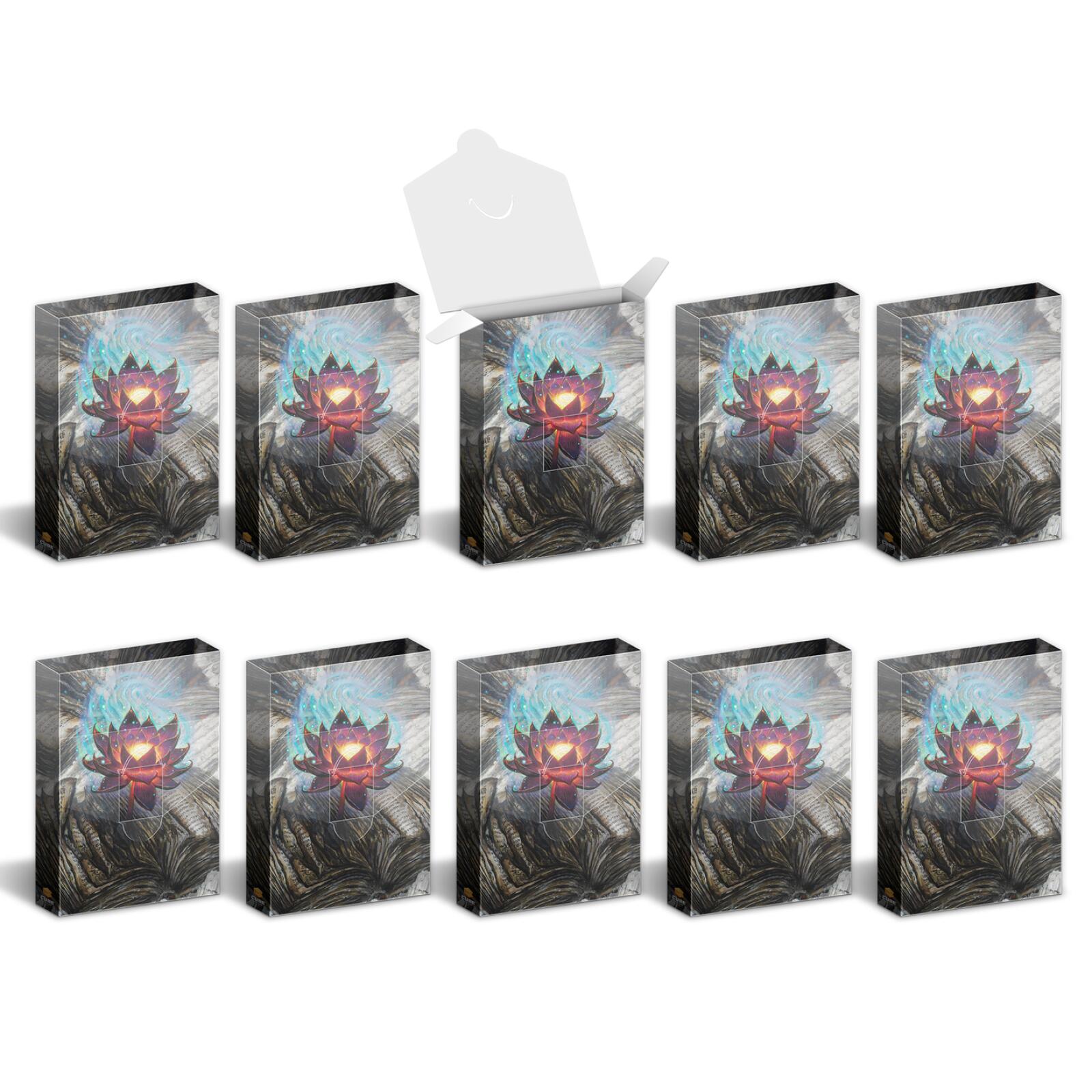 Cubeamajigs 10-Pack - Scorched Lotus