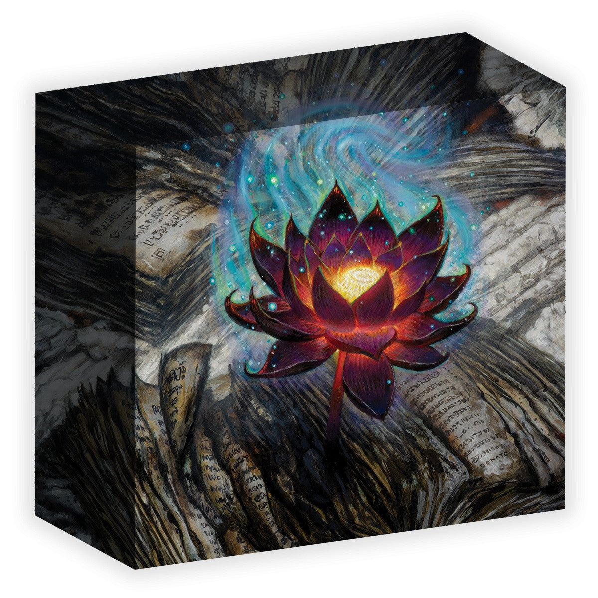 Podamajig - Scorched Lotus by Donato Giancola