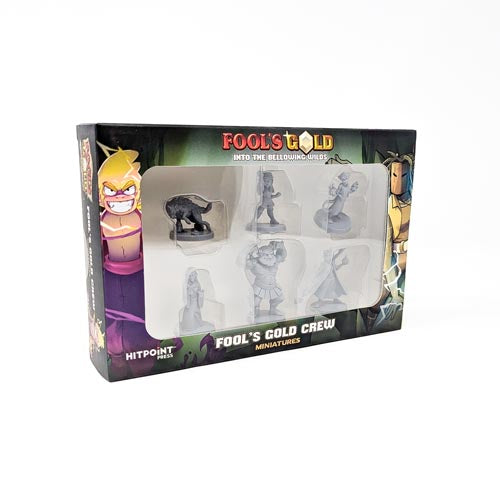 Fool's Gold: Fool's Gold Crew - Miniatures (Plastic Minis)