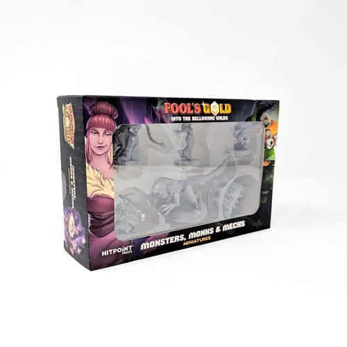 Fool's Gold: Monsters