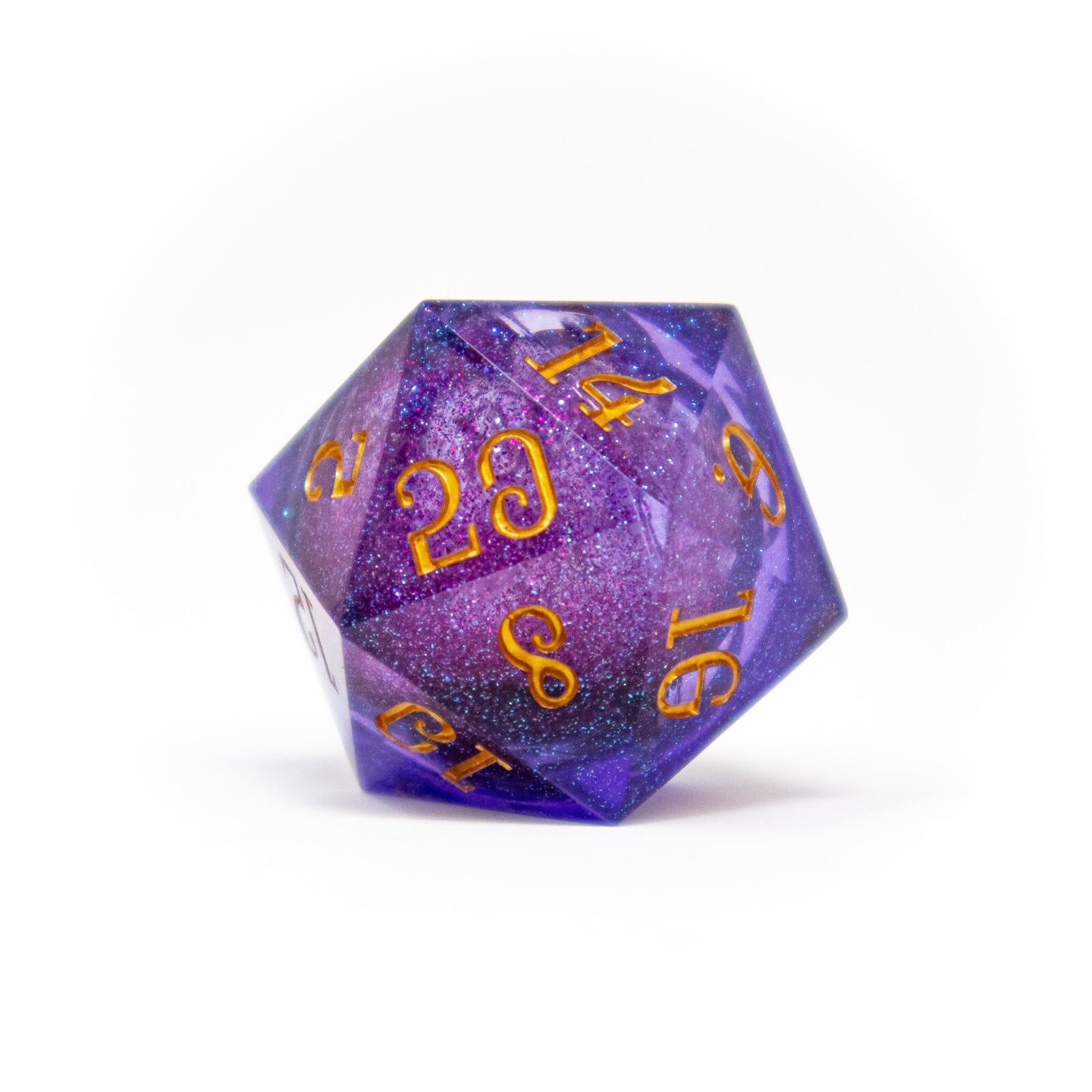 Fablemaker's Deck Of Many Things -  Large Liquid Core D20