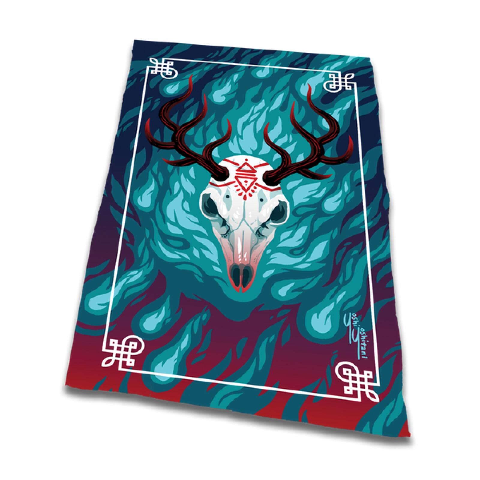 Fablemaker's Deck Of Many Things - Reading Mat - Death