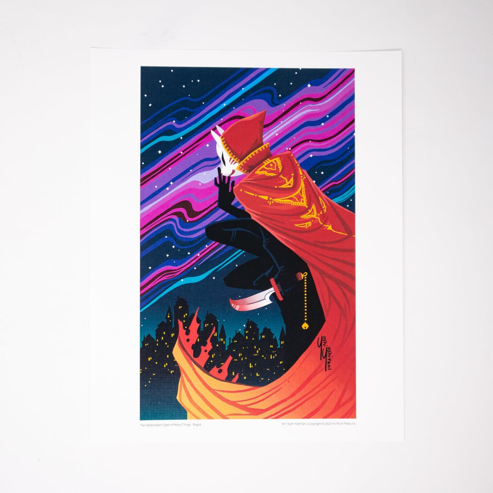 Fablemaker's Deck Of Many Things - Art Print - Rogue