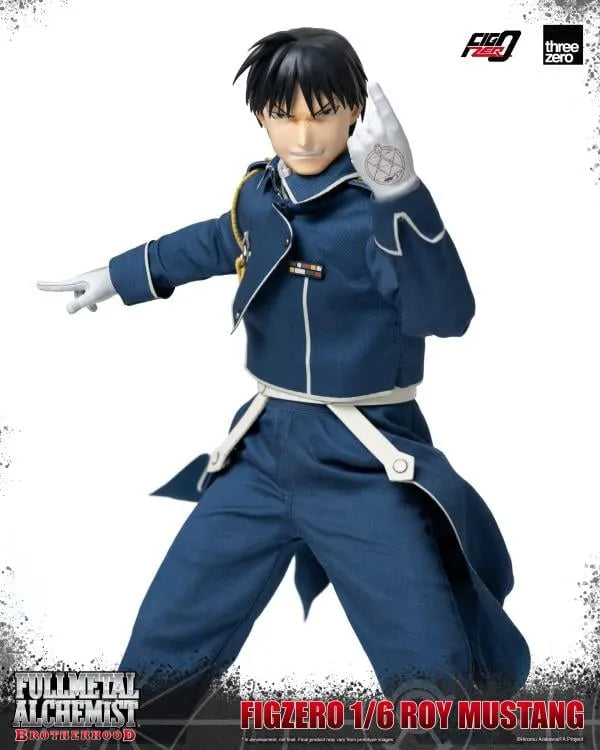 Fullmetal Alchemist: Brotherhood - Roy Mustang Figzero 1:6 Scale Action Figure