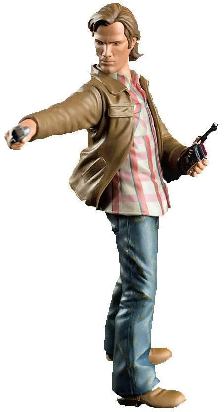 32974 Supernatural Sam Winchester Mini Masters Figure - Quantum Mechanix - Titan Pop Culture