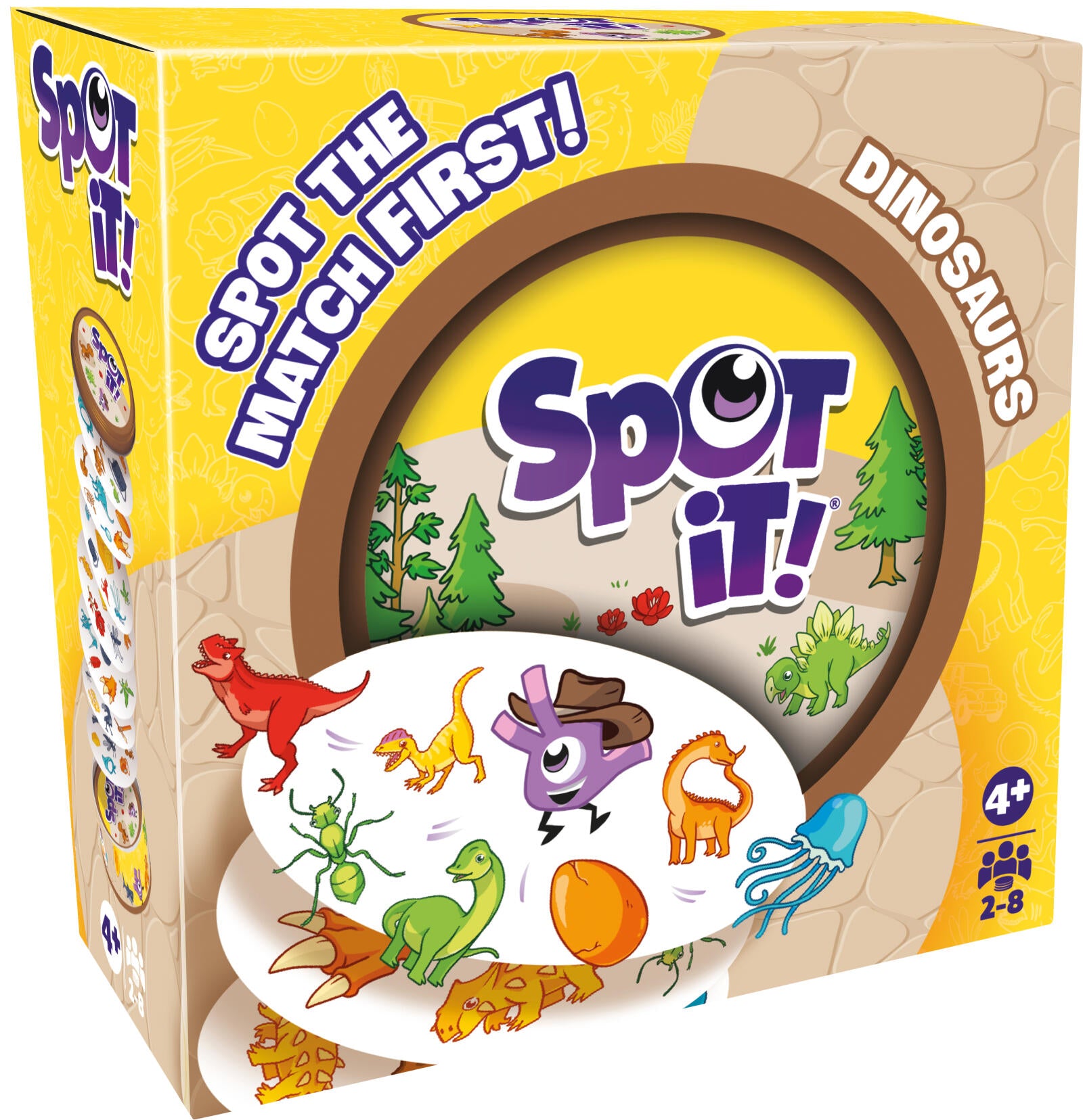 Spot It! - Dinosaurs