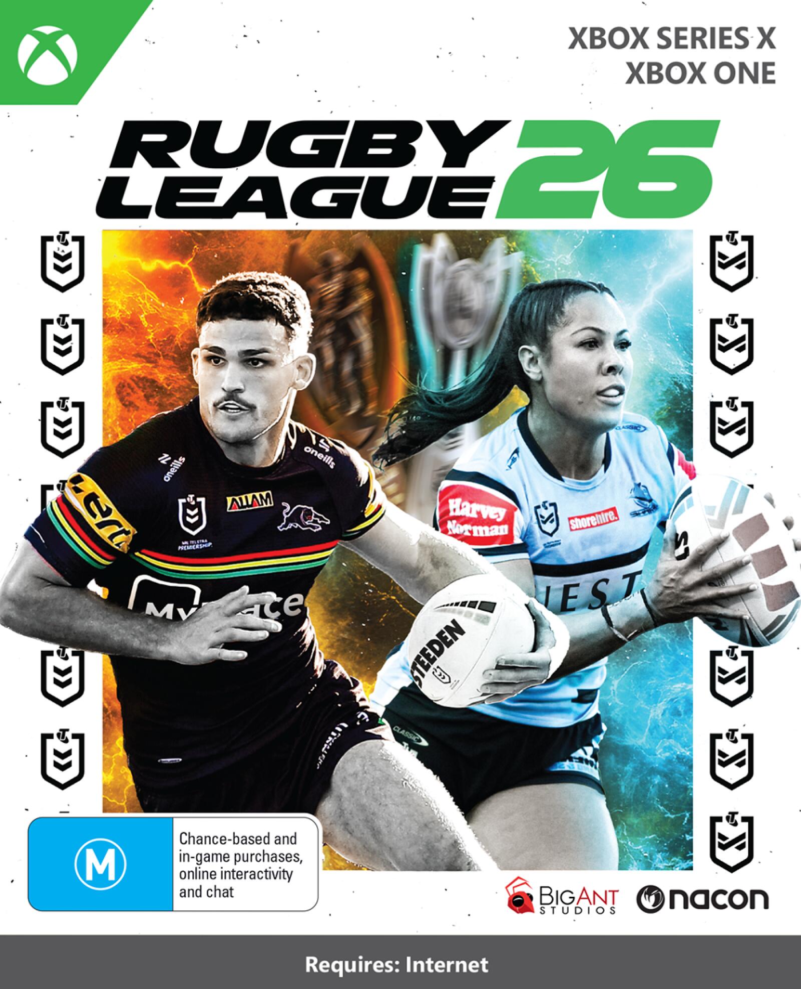 XBSX Rugby League 26